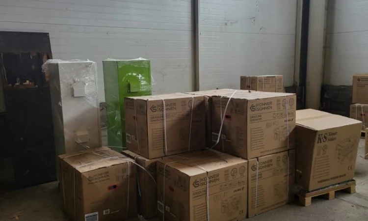 Дизельный генератор 500 кВА/400кВт*склад*22, 333, 45, 60, 88, 110, 160, 200, 250 гарантия 48 міс - фото № 14