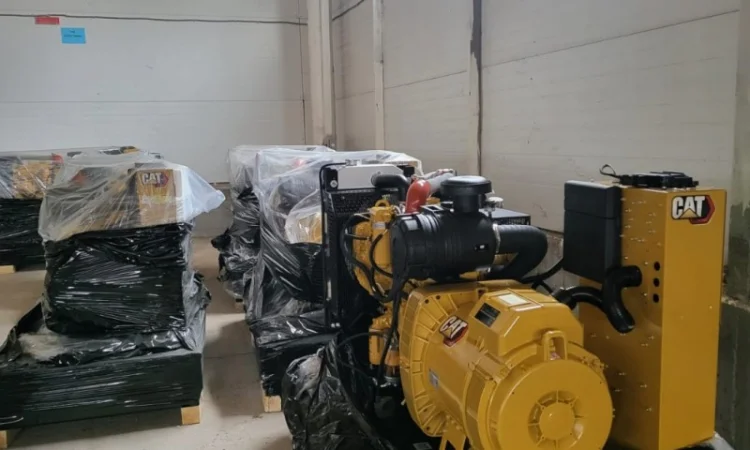 Дизельный генератор 500 кВА/400кВт*склад*22, 333, 45, 60, 88, 110, 160, 200, 250 гарантия 48 міс - фото № 11