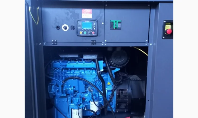 Дизельный генератор 500 кВА/400кВт*склад*22, 333, 45, 60, 88, 110, 160, 200, 250 гарантия 48 міс - фото № 8