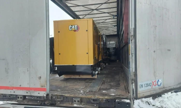 Дизельный генератор 500 кВА/400кВт*склад*22, 333, 45, 60, 88, 110, 160, 200, 250 гарантия 48 міс - фото № 3