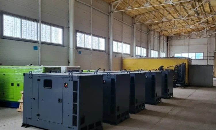 Дизельний генератор 500 кВА/400кВт, склад-22, 33, 45, 60, 88, 110, 160, 200, 250 _ гарантия 2 роки - фото № 13