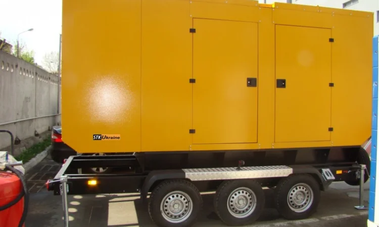 Дизельный генератор 150 кВА / 120 кВт FG Willson - фото № 2