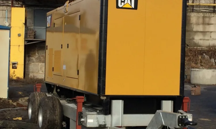 Дизельгенератор САТ 22 кВА/ 17 кВт 33, 45, 65, 88, 110, 200, 250, 500 кВА гарантія_48 міс - фото № 11