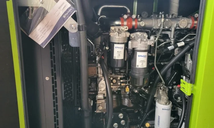 Дизельгенератор САТ 22 кВА/ 17 кВт 33, 45, 65, 88, 110, 200, 250, 500 кВА гарантія_48 міс - фото № 4