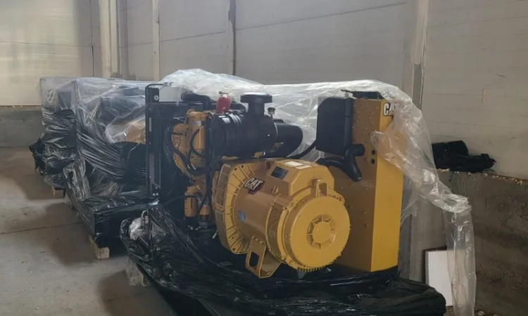 Дизельгенератор САТ 22 кВА/ 17 кВт 33, 45, 65, 88, 110, 200, 250, 500 кВА гарантія_48 міс - фото № 3