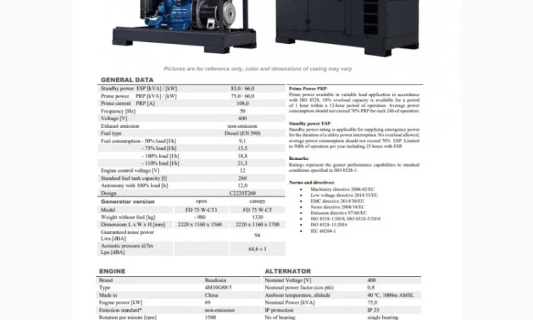 Дизельный генератор 6, 8, 12, 20, 25, 33, 50, 60, 80, 100, 110, 120, 150, 200, 250, 300, 330, 500 Гарантия - фото № 7