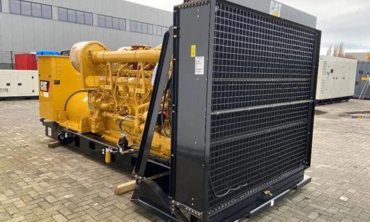 Caterpillar Дизельный генератор 250 кВА/ 200 кВт склад*от 8 до 1250 кВА Гарантия 4 года - фото № 3