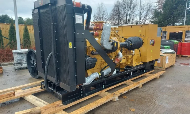 Caterpillar Дизельный генератор 250 кВА/ 200 кВт склад*от 8 до 1250 кВА Гарантия 4 года - фото № 5