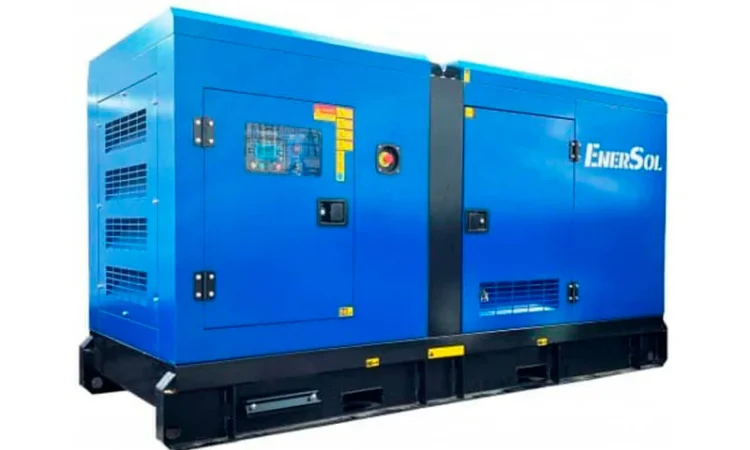 Якісний генератор дизельний Enersol SCBS-90DM з доставкою та монтажем - фото № 1