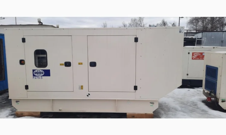 Аренда, прокат дизельного генератора 275 кВА/220 кВт - фото № 1