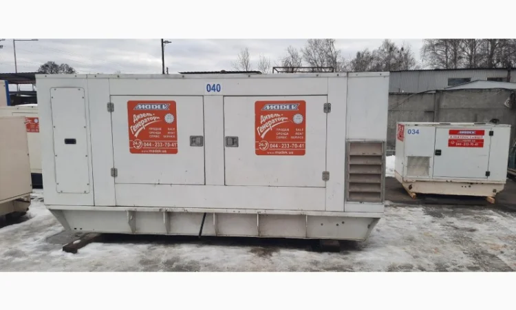 Аренда, прокат дизельного генератора 275 кВА/220 кВт - фото № 3