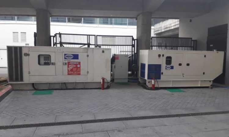 Аренда, прокат дизельного генератора 275 кВА/220 кВт - фото № 4