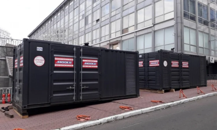 Аренда дизельного генератора 450 кВА/ 360 кВт - фото № 1