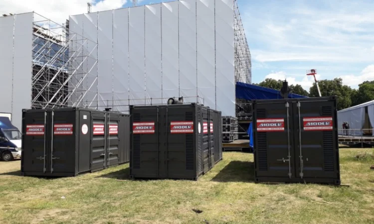 Аренда дизельного генератора 450 кВА/ 360 кВт - фото № 2