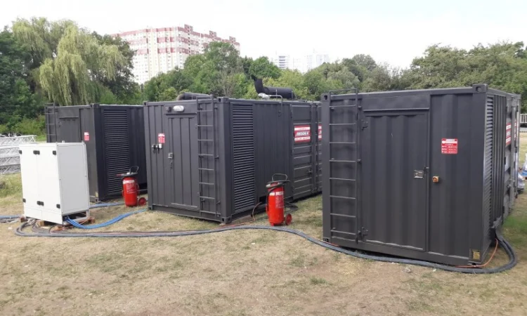 Аренда дизельного генератора 450 кВА/ 360 кВт - фото № 3