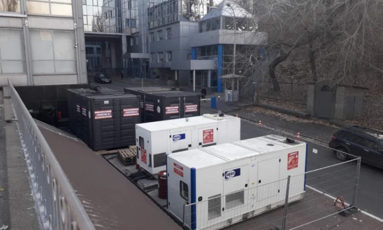 Аренда дизельного генератора 450 кВА/ 360 кВт - фото № 4