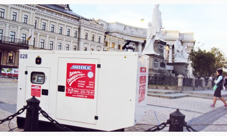 Аренда генератора 44 кВА/35 кВт - фото № 3