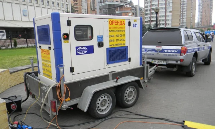 Аренда генератора 44 кВА/35 кВт - фото № 4