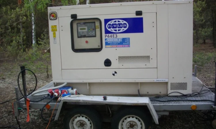 Аренда генератора 44 кВА/35 кВт - фото № 6