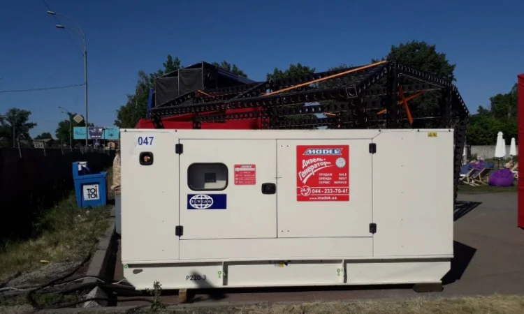 Аренда дизельного генератора 165 кВА/ 132 кВт - фото № 2