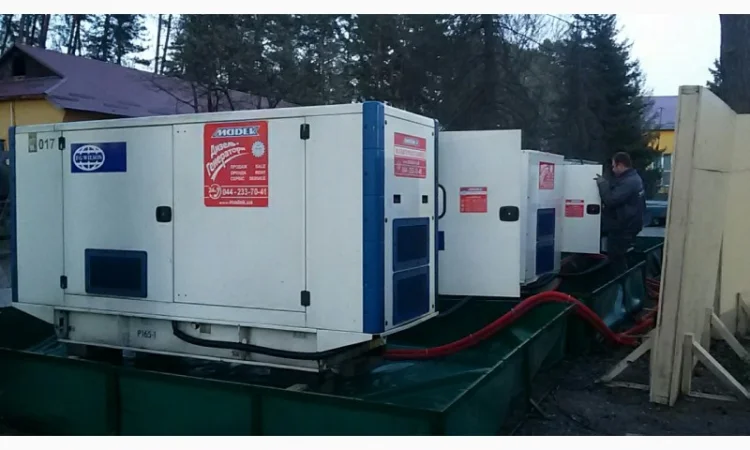 Аренда дизельного генератора 165 кВА/ 132 кВт - фото № 4
