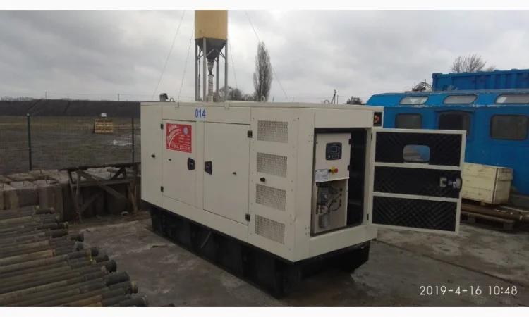 Аренда генератора 110 кВА/ 88 кВт - фото № 1
