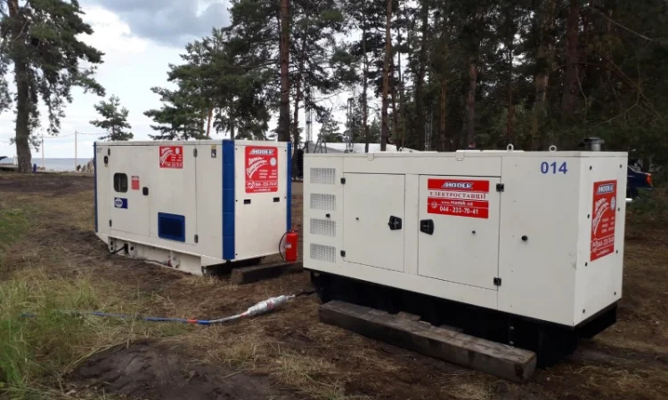 Аренда генератора 110 кВА/ 88 кВт - фото № 2