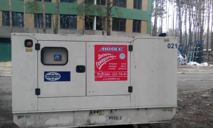 Аренда генератора 110 кВА/ 88 кВт - фото № 4