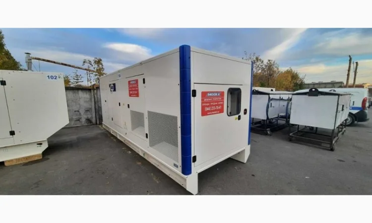 Аренда генератора 715 кВА/ 572 кВт - фото № 3