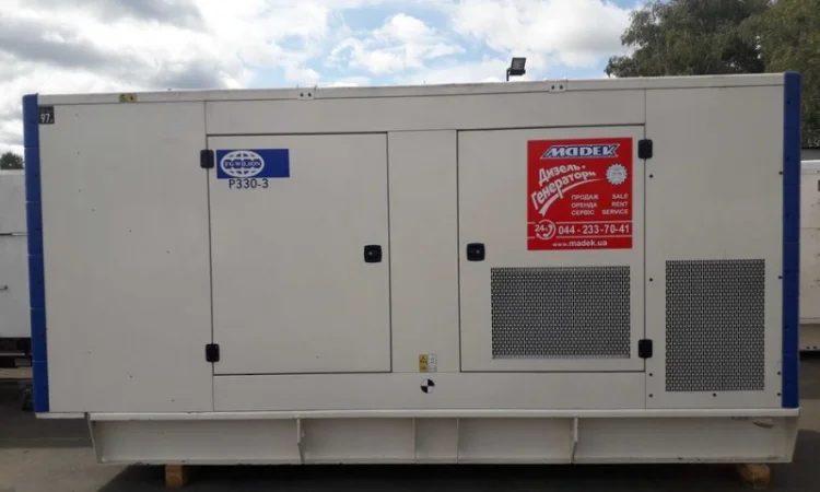 Аренда дизельного генератора 330 кВА/ 264 кВт - фото № 1