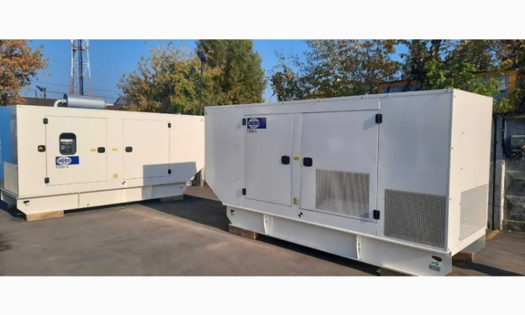 Аренда дизельного генератора 330 кВА/ 264 кВт - фото № 2