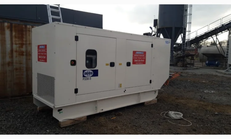 Аренда дизельного генератора 330 кВА/ 264 кВт - фото № 3