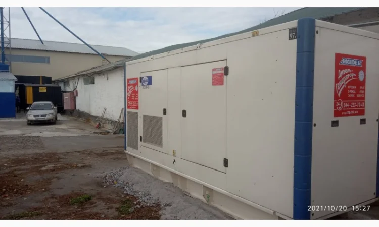 Аренда дизельного генератора 330 кВА/ 264 кВт - фото № 4