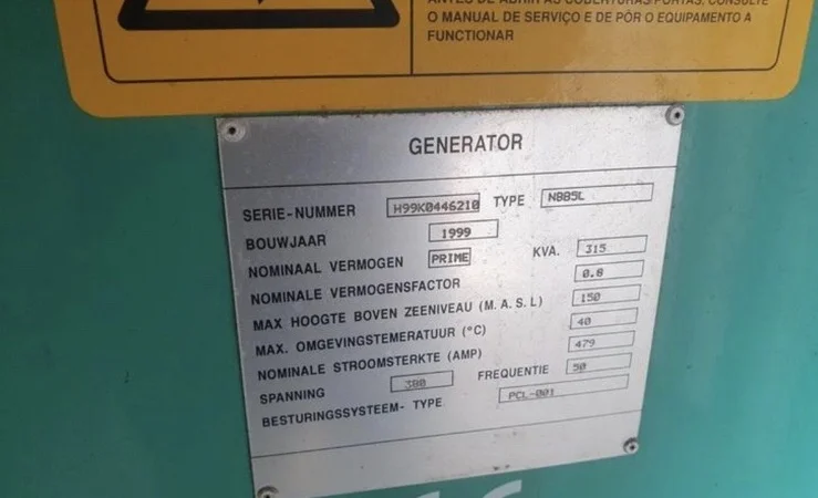 Генератор дизельний з Європи - фото № 5