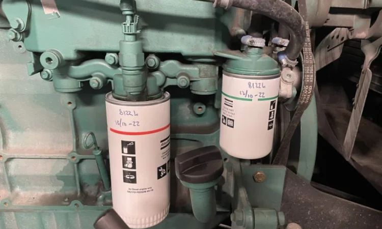 Генератор Atlas Copco QAS 125 - фото № 10