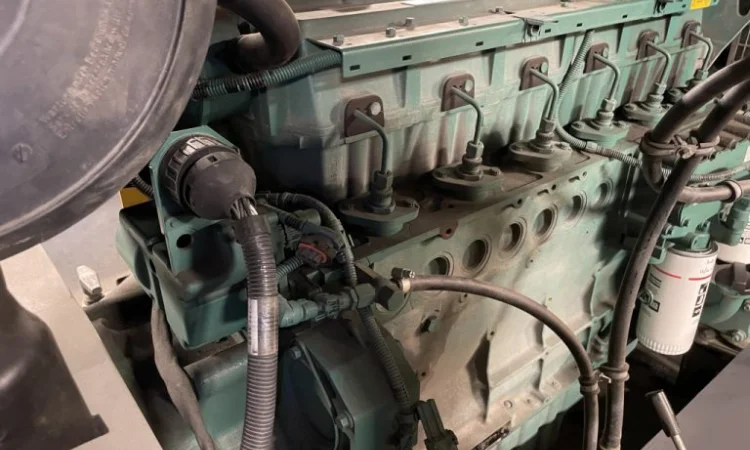 Генератор Atlas Copco QAS 125 - фото № 11