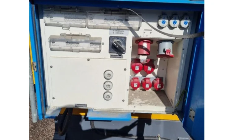 Генератор Atlas Copco QAS 125 - фото № 12