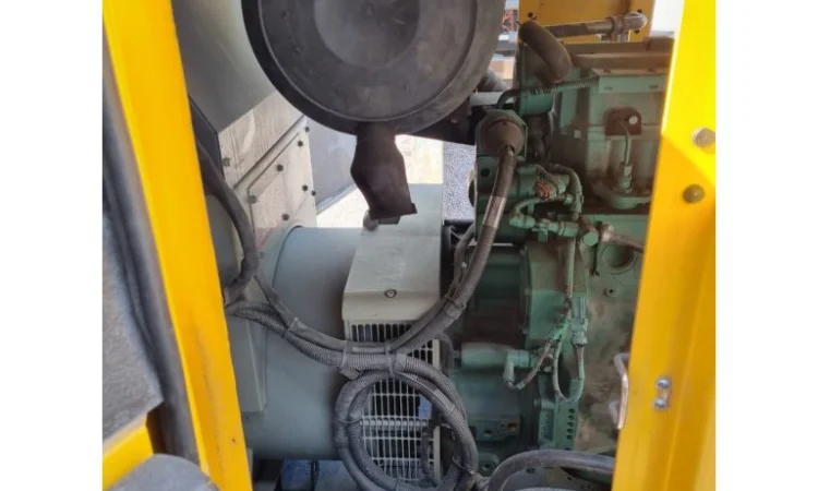 Генератор Atlas Copco QAS 125 - фото № 13