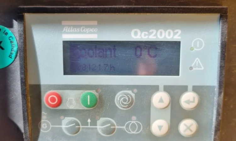 Генератор Atlas Copco QAS 125 - фото № 15