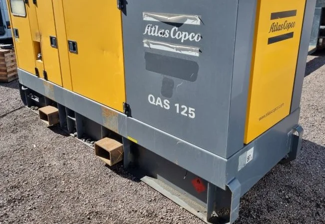 Генератор Atlas Copco QAS 125 - фото № 16