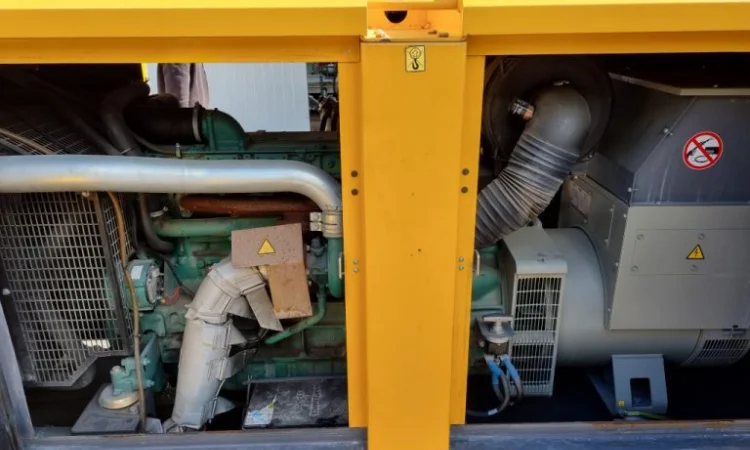 Генератор Atlas Copco QAS 125 - фото № 2