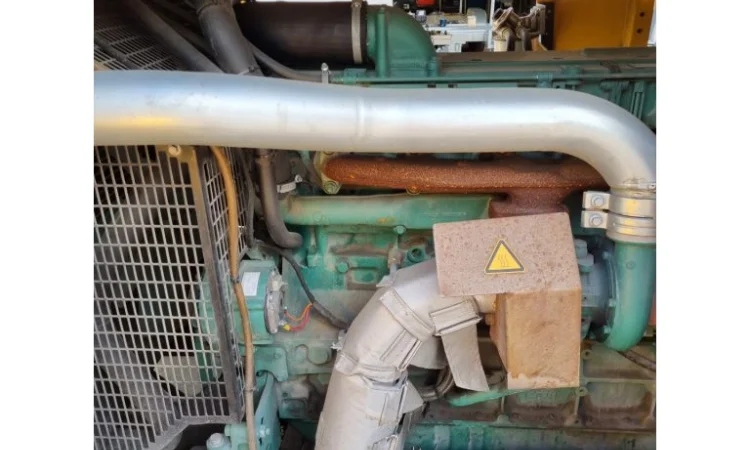 Генератор Atlas Copco QAS 125 - фото № 3