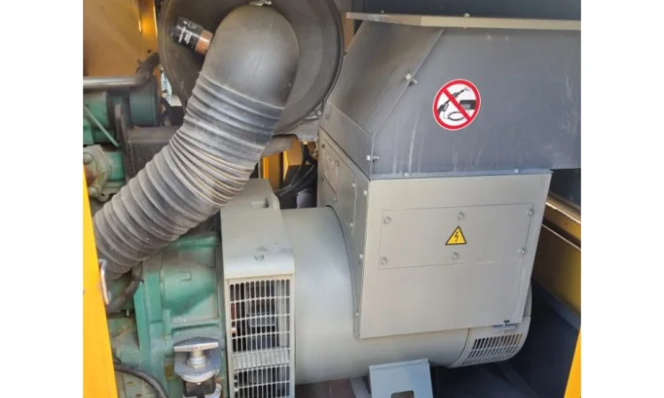 Генератор Atlas Copco QAS 125 - фото № 5