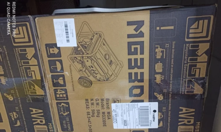 Генератор бензиновий MGA MG3300E - фото № 3