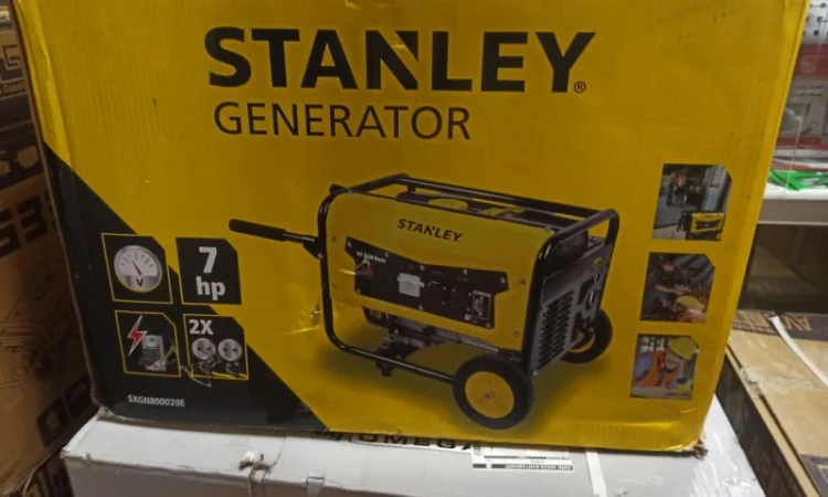 Бензиновий електрогенератор STANLEY SG 3100 BASIC - фото № 1