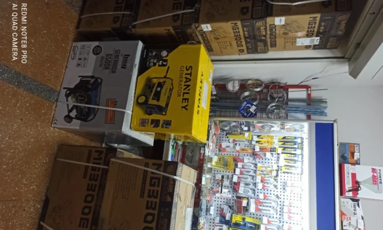 Генератор Omega BSG 6500R - фото № 3