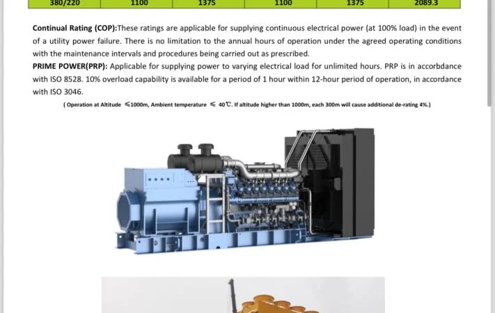 Газовий генератор з когенераційною установкою - фото № 1