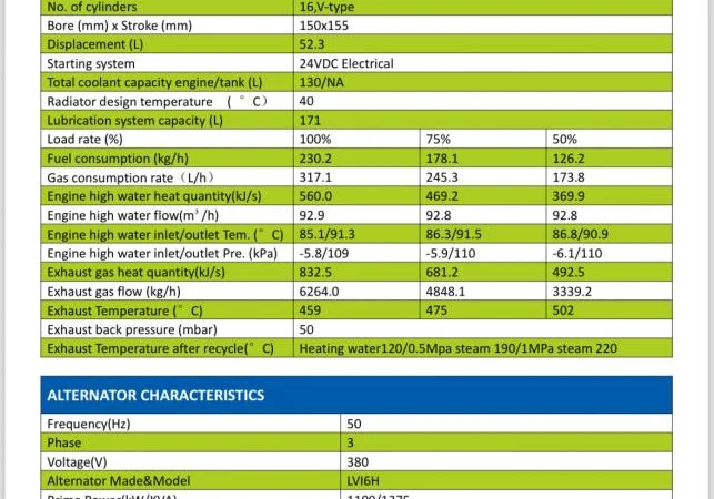 Газовий генератор з когенераційною установкою - фото № 3