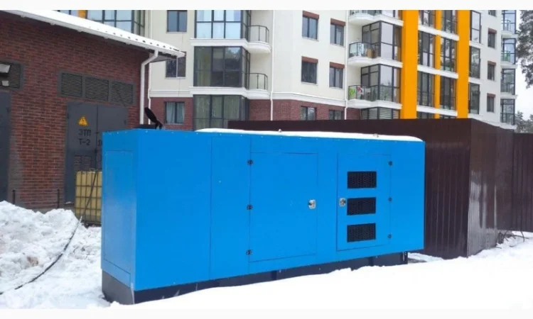 Оренда дизельного генератора 500 кВА SDMO - фото № 3