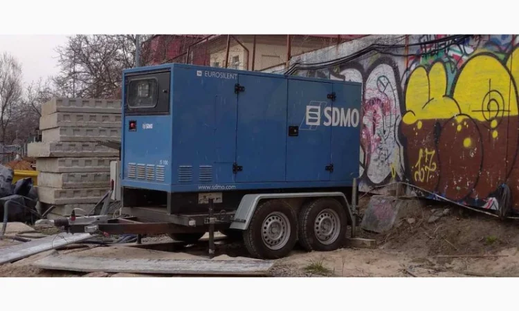 Аренда дизельного генератора SDMO 50 кВт - фото № 2